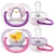 Smoczek Uspokajający Ultra Air 0-6m SCF080/06 Girl Philips Avent 2szt.