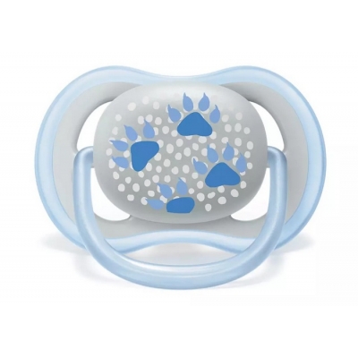 Smoczek Uspokajający Ultra Air 6-18m SCF085/03 Philips Avent 2szt.