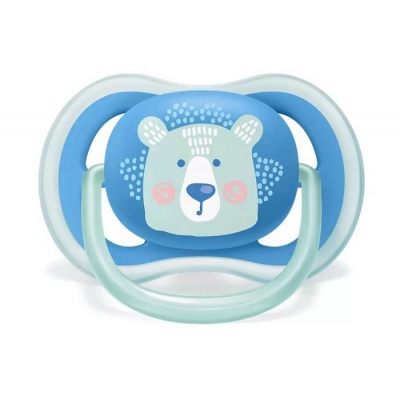 Smoczek Uspokajający Ultra Air 6-18m SCF085/03 Philips Avent 2szt.