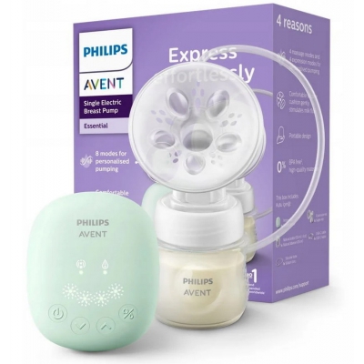 Avent Philips Kompaktowy Elektryczny Laktator Essential SCF323/11