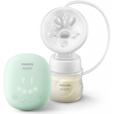 Avent Philips Kompaktowy Elektryczny Laktator Essential SCF323/11
