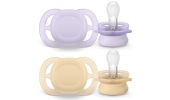 Avent Philips Smoczek Uspokajający Ultra Start 0-2m SCF075/01