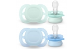 Avent Philips Smoczek Uspokajający Ultra Start 0-2m SCF075/02