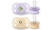 Avent Philips Smoczek Uspokajający Ultra Start 0-2m SCF075/03