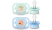 Avent Philips Smoczek Uspokajający Ultra Start 0-2m SCF075/04