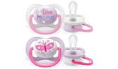 Avent Philips Smoczek Uspokajający Ultra Air 0-6m SCF080/02