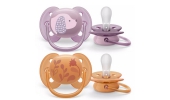 Avent Philips Smoczek Uspokajający Ultra Soft 6-18m SCF091/18