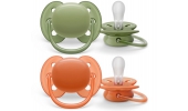 Avent Philips Smoczek Uspokajający Ultra Soft 18m+ SCF093/01
