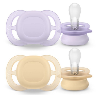 Avent Philips Smoczek Uspokajający Ultra Start 0-2m SCF075/01