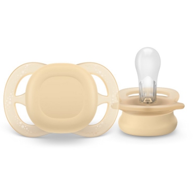 Avent Philips Smoczek Uspokajający Ultra Start 0-2m SCF075/01