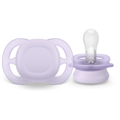 Avent Philips Smoczek Uspokajający Ultra Start 0-2m SCF075/01