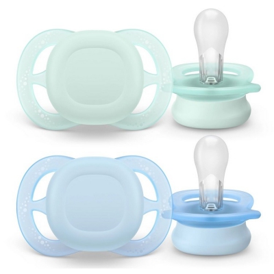 Avent Philips Smoczek Uspokajający Ultra Start 0-2m SCF075/02