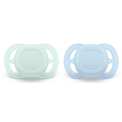 Avent Philips Smoczek Uspokajający Ultra Start 0-2m SCF075/02