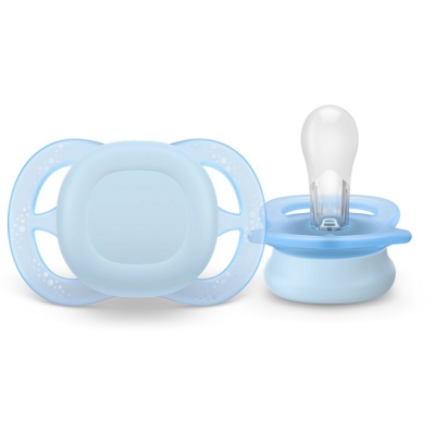 Avent Philips Smoczek Uspokajający Ultra Start 0-2m SCF075/02