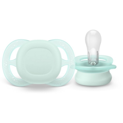 Avent Philips Smoczek Uspokajający Ultra Start 0-2m SCF075/02