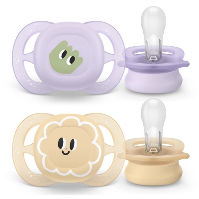 Avent Philips Smoczek Uspokajający Ultra Start 0-2m SCF075/03