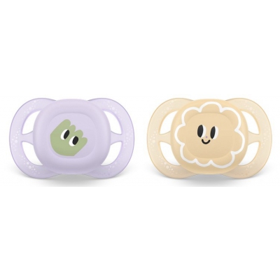 Avent Philips Smoczek Uspokajający Ultra Start 0-2m SCF075/03