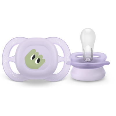 Avent Philips Smoczek Uspokajający Ultra Start 0-2m SCF075/03