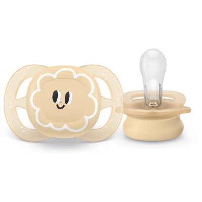Avent Philips Smoczek Uspokajający Ultra Start 0-2m SCF075/03