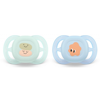 Avent Philips Smoczek Uspokajający Ultra Start 0-2m SCF075/04