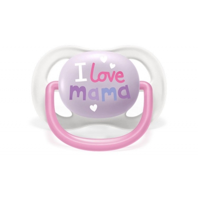 Avent Philips Smoczek Uspokajający Ultra Air 0-6m SCF080/02
