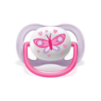 Avent Philips Smoczek Uspokajający Ultra Air 0-6m SCF080/02