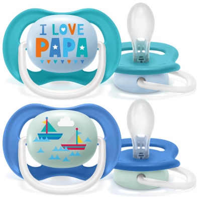 Avent Philips Smoczek Uspokajający Ultra Air 6-18m SCF080/03