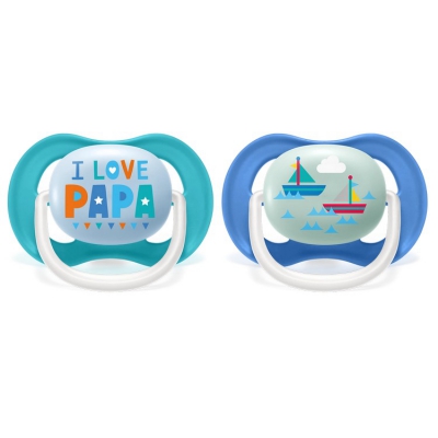 Avent Philips Smoczek Uspokajający Ultra Air 6-18m SCF080/03