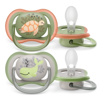 Avent Philips Smoczek Uspokajający Ultra Air 6–18m SCF085/60