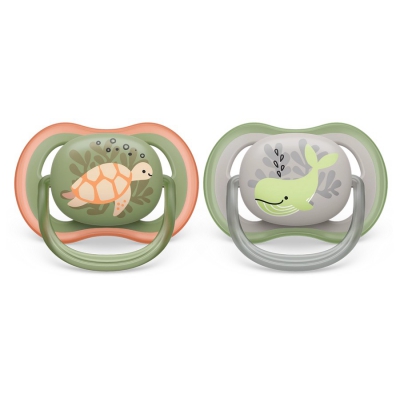 Avent Philips Smoczek Uspokajający Ultra Air 6–18m SCF085/60