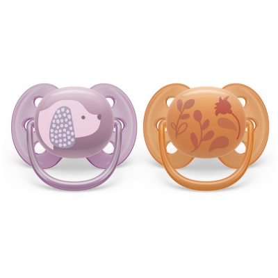 Avent Philips Smoczek Uspokajający Ultra Soft 6-18m SCF091/18