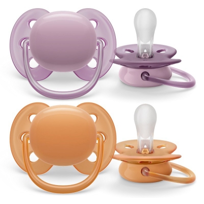 Avent Philips Smoczek Uspokajający Ultra Soft 6-18m SCF091/33