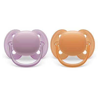 Avent Philips Smoczek Uspokajający Ultra Soft 6-18m SCF091/33