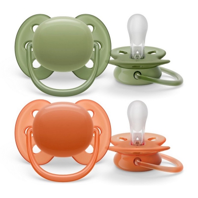 Avent Philips Smoczek Uspokajający Ultra Soft 18m+ SCF093/01