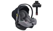 Avionaut Zestaw Cosmo 2.0 Smart Fotelik Samochodowy Grey 01 + Baza Dock