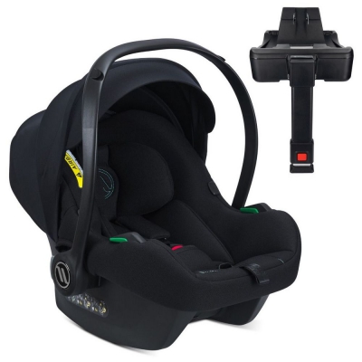 Avionaut Zestaw Cosmo 2.0 Smart Fotelik Samochodowy Black 02 + Baza Dock