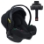 Avionaut Zestaw Cosmo 2.0 Smart Fotelik Samochodowy Black 02 + Baza Dock
