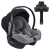 Avionaut Zestaw Cosmo 2.0 Smart Fotelik Samochodowy Grey 01 + Baza Dock