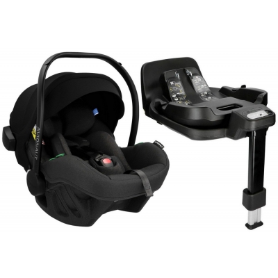 Avionaut Zestaw Fotelik Pixel Pro 2.0 C kolor 03 Black + Baza  IQ Orbit