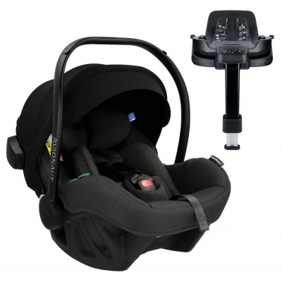 Avionaut Zestaw Fotelik Pixel Pro 2.0 C kolor 03 Black + Baza  IQ Orbit