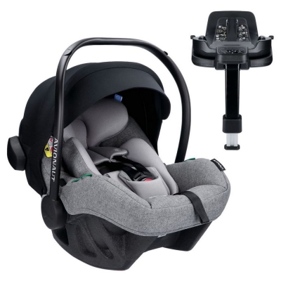 Avionaut Zestaw Fotelik Pixel Pro 2.0 C kolor 01 Grey + Baza  IQ Orbit