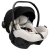 Avionaut Zestaw Fotelik Pixel Pro 2.0 C kolor 02 Beige + Baza  IQ Orbit