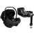 Avionaut Zestaw Fotelik Pixel Pro 2.0 C kolor 03 Black + Baza  IQ Orbit
