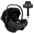 Avionaut Zestaw Fotelik Pixel Pro 2.0 C kolor 03 Black + Baza  IQ Orbit