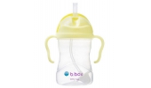 B.BOX Innowacyjny Bidon ze Słomką 240ml. Banana Split