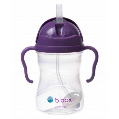 B.BOX Innowacyjny Bidon ze Słomką GRAPE