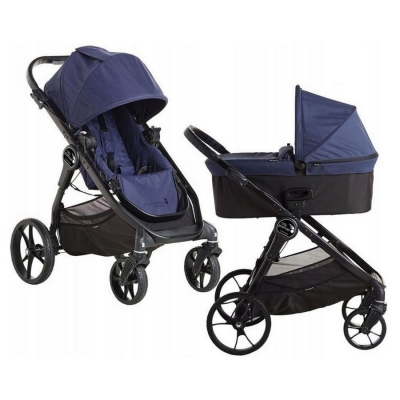 Baby Jogger Wózek City Premier Głęboko - Spacerowy kolor Indigo