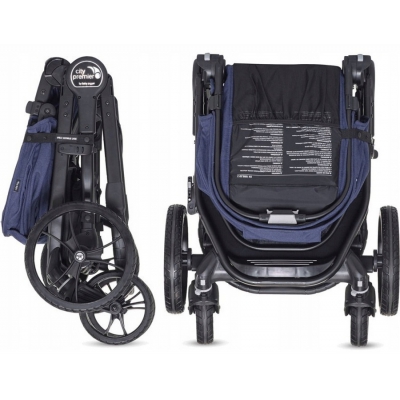 Baby Jogger Wózek City Premier Głęboko - Spacerowy kolor Indigo