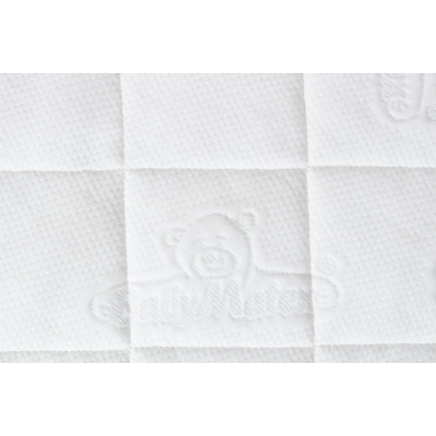 Materac Ortopedyczny DUAL 120x60x10cm  Baby Matex