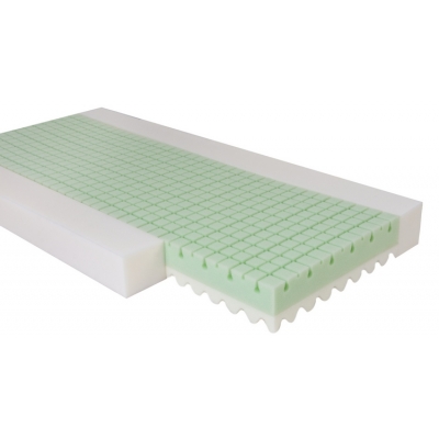 Materac Ortopedyczny ECO GREEN, 120x60x10 cm. Baby Matex